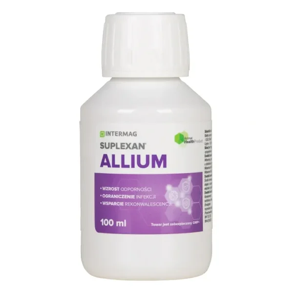 Suplexan Allium fokhagymaolaj tartalmú készítmény
